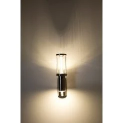 Hofstein Popoyan Aussenwandleuchte LED Edelstahl, 2-flammig, Bewegungsmelder 17 Hofstein Popoyan Aussenwandleuchte LED Edelstahl, 2-flammig, Bewegungsmelder -Außenleuchten Verkaufe popoyan aussenwandleuchte h3002209 4