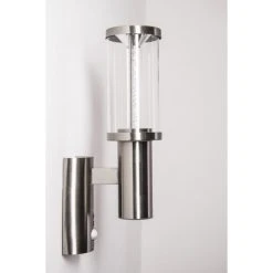 Hofstein Popoyan Aussenwandleuchte LED Edelstahl, 2-flammig, Bewegungsmelder 18 Hofstein Popoyan Aussenwandleuchte LED Edelstahl, 2-flammig, Bewegungsmelder -Außenleuchten Verkaufe popoyan aussenwandleuchte h3002209 5