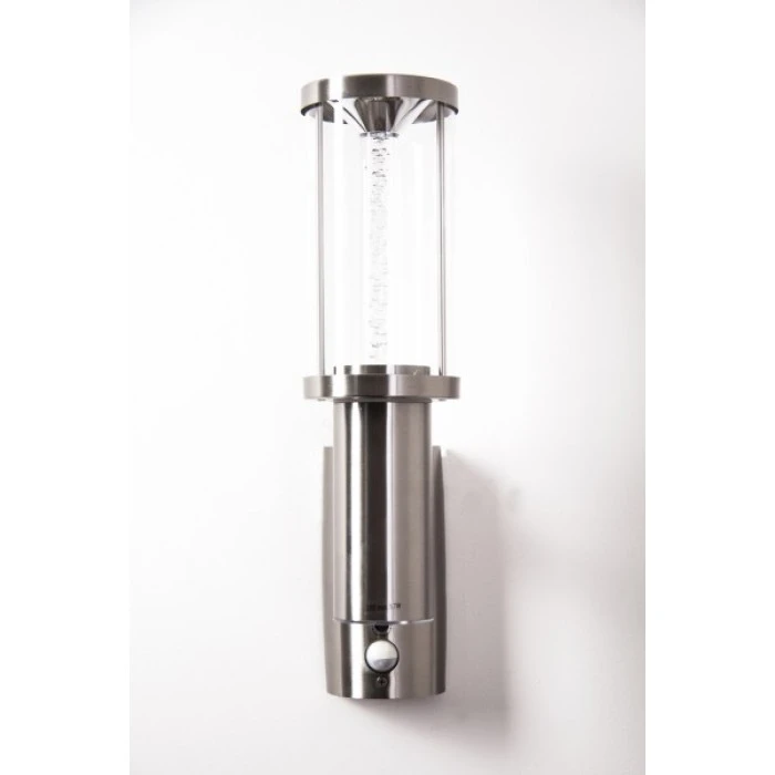 Hofstein Popoyan Aussenwandleuchte LED Edelstahl, 2-flammig, Bewegungsmelder 7 Hofstein Popoyan Aussenwandleuchte LED Edelstahl, 2-flammig, Bewegungsmelder – Bild 7