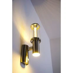 Hofstein Popoyan Aussenwandleuchte LED Edelstahl, 2-flammig, Bewegungsmelder 20 Hofstein Popoyan Aussenwandleuchte LED Edelstahl, 2-flammig, Bewegungsmelder -Außenleuchten Verkaufe popoyan aussenwandleuchte h3002209 7