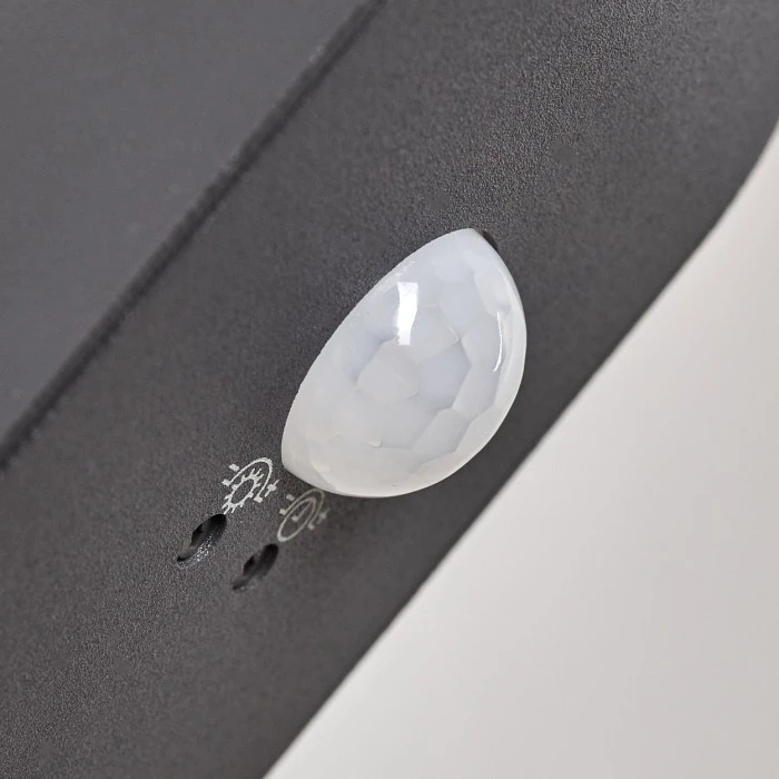 Hofstein Porus Außenwandleuchte LED Anthrazit, 1-flammig, Bewegungsmelder 11 Hofstein Porus Außenwandleuchte LED Anthrazit, 1-flammig, Bewegungsmelder – Bild 11