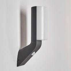 Hofstein Porus Außenwandleuchte LED Anthrazit, 1-flammig, Bewegungsmelder 31 Hofstein Porus Außenwandleuchte LED Anthrazit, 1-flammig, Bewegungsmelder -Außenleuchten Verkaufe porus aussenwandleuchte h3305782 12