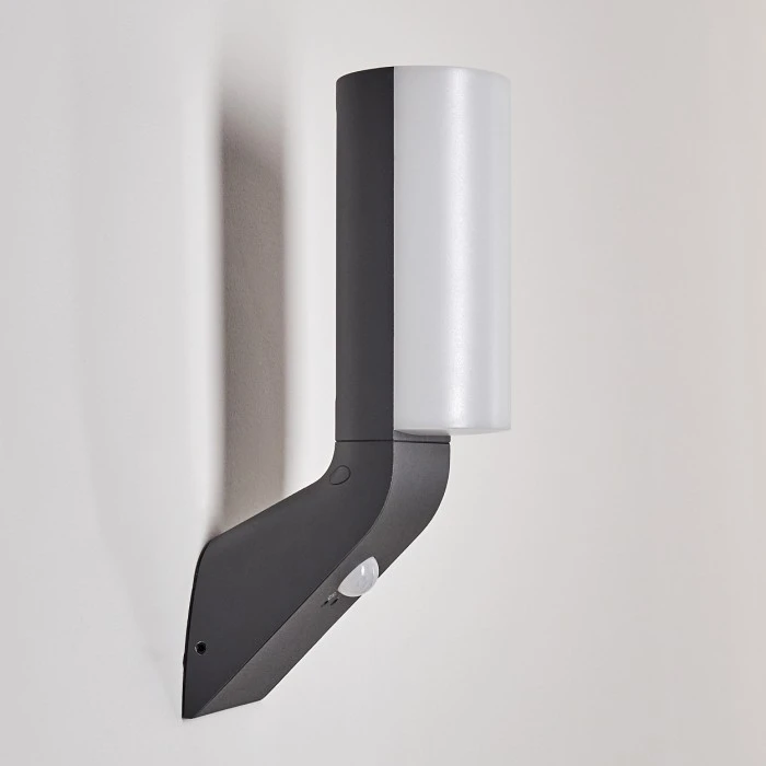 Hofstein Porus Außenwandleuchte LED Anthrazit, 1-flammig, Bewegungsmelder 13 Hofstein Porus Außenwandleuchte LED Anthrazit, 1-flammig, Bewegungsmelder – Bild 13