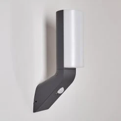 Hofstein Porus Außenwandleuchte LED Anthrazit, 1-flammig, Bewegungsmelder 34 Hofstein Porus Außenwandleuchte LED Anthrazit, 1-flammig, Bewegungsmelder -Außenleuchten Verkaufe porus aussenwandleuchte h3305782 15