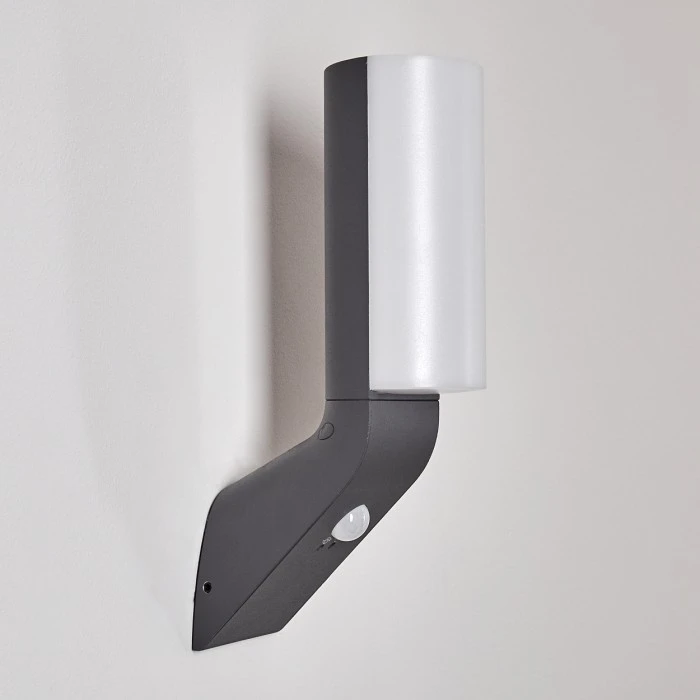 Hofstein Porus Außenwandleuchte LED Anthrazit, 1-flammig, Bewegungsmelder 16 Hofstein Porus Außenwandleuchte LED Anthrazit, 1-flammig, Bewegungsmelder – Bild 16