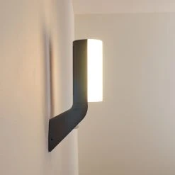 Hofstein Porus Außenwandleuchte LED Anthrazit, 1-flammig, Bewegungsmelder 35 Hofstein Porus Außenwandleuchte LED Anthrazit, 1-flammig, Bewegungsmelder -Außenleuchten Verkaufe porus aussenwandleuchte h3305782 16