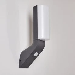 Hofstein Porus Außenwandleuchte LED Anthrazit, 1-flammig, Bewegungsmelder 36 Hofstein Porus Außenwandleuchte LED Anthrazit, 1-flammig, Bewegungsmelder -Außenleuchten Verkaufe porus aussenwandleuchte h3305782 17