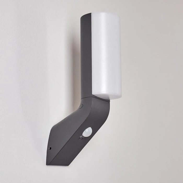 Hofstein Porus Außenwandleuchte LED Anthrazit, 1-flammig, Bewegungsmelder 18 Hofstein Porus Außenwandleuchte LED Anthrazit, 1-flammig, Bewegungsmelder – Bild 18