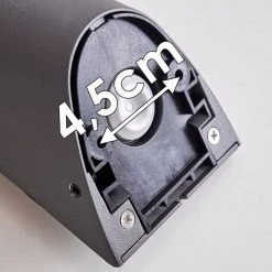 Hofstein Porus Außenwandleuchte LED Anthrazit, 1-flammig, Bewegungsmelder 37 Hofstein Porus Außenwandleuchte LED Anthrazit, 1-flammig, Bewegungsmelder -Außenleuchten Verkaufe porus aussenwandleuchte h3305782 18