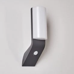 Hofstein Porus Außenwandleuchte LED Anthrazit, 1-flammig, Bewegungsmelder 23 Hofstein Porus Außenwandleuchte LED Anthrazit, 1-flammig, Bewegungsmelder -Außenleuchten Verkaufe porus aussenwandleuchte h3305782 4