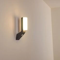 Hofstein Porus Außenwandleuchte LED Anthrazit, 1-flammig, Bewegungsmelder 28 Hofstein Porus Außenwandleuchte LED Anthrazit, 1-flammig, Bewegungsmelder -Außenleuchten Verkaufe porus aussenwandleuchte h3305782 9