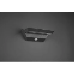 Reality Mendoza Solar-Au&szlig;enwandleuchte LED Anthrazit, 1-flammig, Bewegungsmelder -Außenleuchten Verkaufe reality mendoza solar aussenwandleuchte r22241142 6