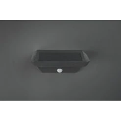 Reality Mendoza Solar-Au&szlig;enwandleuchte LED Anthrazit, 1-flammig, Bewegungsmelder -Außenleuchten Verkaufe reality mendoza solar aussenwandleuchte r22241142 7