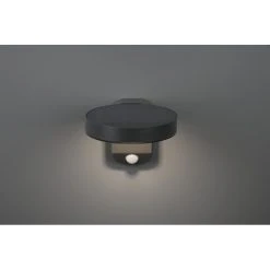 Reality Posadas Solar-Au&szlig;enwandleuchte LED Anthrazit, 1-flammig, Bewegungsmelder -Außenleuchten Verkaufe reality posadas solar aussenwandleuchte r22251142 6