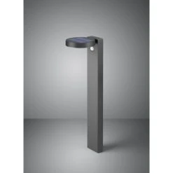 Reality Posadas Solar-Wegeleuchte LED Anthrazit, 1-flammig, Bewegungsmelder -Außenleuchten Verkaufe reality posadas solar wegeleuchte r42251142 4