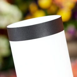 Hofstein Ruti Sockelleuchte Schwarz, 1-flammig, Bewegungsmelder -Außenleuchten Verkaufe ruti sockelleuchte h3597514 2