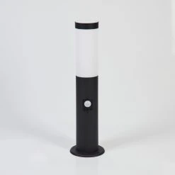 Hofstein Ruti Sockelleuchte Schwarz, 1-flammig, Bewegungsmelder -Außenleuchten Verkaufe ruti sockelleuchte h3597514 7