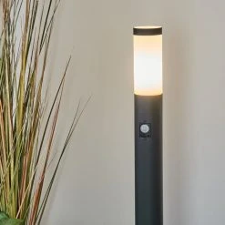 Hofstein Ruti Wegeleuchte Schwarz, 1-flammig, Bewegungsmelder -Außenleuchten Verkaufe ruti wegeleuchte h3576663 6