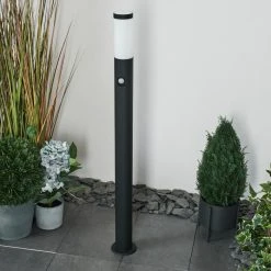 Hofstein Ruti Wegeleuchte Schwarz, 1-flammig, Bewegungsmelder -Außenleuchten Verkaufe ruti wegeleuchte h3576663 9