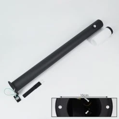 Hofstein Ruti Wegeleuchte Schwarz, 1-flammig, Bewegungsmelder -Außenleuchten Verkaufe ruti wegeleuchte h3597552 4