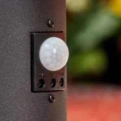 Hofstein Ruti Wegeleuchte Schwarz, 1-flammig, Bewegungsmelder -Außenleuchten Verkaufe ruti wegeleuchte h3597552 5