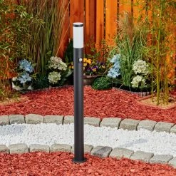 Hofstein Ruti Wegeleuchte Schwarz, 1-flammig, Bewegungsmelder -Außenleuchten Verkaufe ruti wegeleuchte h3597552 6