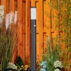 Hofstein Ruti Wegeleuchte Schwarz, 1-flammig, Bewegungsmelder -Außenleuchten Verkaufe ruti wegeleuchte h3597552 8