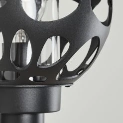 Hofstein Saaseg Au&szlig;enwandleuchte Anthrazit, 1-flammig, Bewegungsmelder -Außenleuchten Verkaufe saaseg aussenwandleuchte h3438558 2