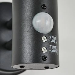 Hofstein Saaseg Au&szlig;enwandleuchte Anthrazit, 1-flammig, Bewegungsmelder -Außenleuchten Verkaufe saaseg aussenwandleuchte h3438558 5