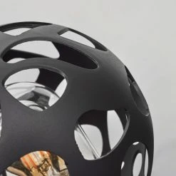 Hofstein Saaseg Wegeleuchte Schwarz, 1-flammig, Bewegungsmelder -Außenleuchten Verkaufe saaseg wegeleuchte h3438848 2