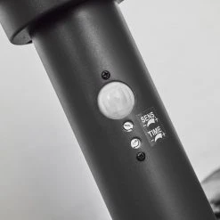 Hofstein Saaseg Wegeleuchte Schwarz, 1-flammig, Bewegungsmelder -Außenleuchten Verkaufe saaseg wegeleuchte h3438848 5