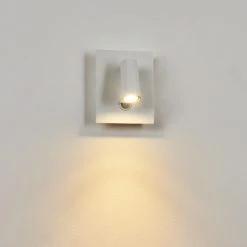 Hofstein Saeter Au&szlig;enwandleuchte LED Wei&szlig;, 1-flammig, Bewegungsmelder -Außenleuchten Verkaufe saeter aussenwandleuchte h3438695 8