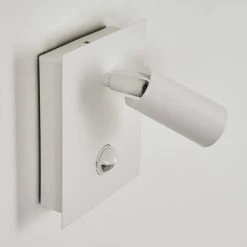 Hofstein Saeter Au&szlig;enwandleuchte LED Wei&szlig;, 1-flammig, Bewegungsmelder -Außenleuchten Verkaufe saeter aussenwandleuchte h3438695 9