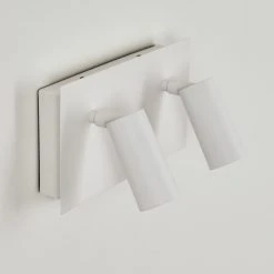 Hofstein Saeter Au&szlig;enwandleuchte LED Wei&szlig;, 2-flammig, Bewegungsmelder -Außenleuchten Verkaufe saeter aussenwandleuchte h3438749 11