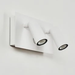 Hofstein Saeter Au&szlig;enwandleuchte LED Wei&szlig;, 2-flammig, Bewegungsmelder -Außenleuchten Verkaufe saeter aussenwandleuchte h3438749 7