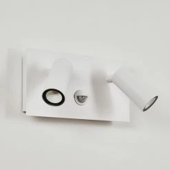 Hofstein Saeter Au&szlig;enwandleuchte LED Wei&szlig;, 2-flammig, Bewegungsmelder -Außenleuchten Verkaufe saeter aussenwandleuchte h3438749 9