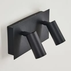 Hofstein Saeter Außenwandleuchte LED Schwarz, 2-flammig, Bewegungsmelder 23 Hofstein Saeter Außenwandleuchte LED Schwarz, 2-flammig, Bewegungsmelder -Außenleuchten Verkaufe saeter aussenwandleuchte h3443200 11