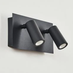 Hofstein Saeter Außenwandleuchte LED Schwarz, 2-flammig, Bewegungsmelder 19 Hofstein Saeter Außenwandleuchte LED Schwarz, 2-flammig, Bewegungsmelder -Außenleuchten Verkaufe saeter aussenwandleuchte h3443200 7