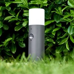 Hofstein Schafhaus Sockelleuchte Anthrazit, 1-flammig, Bewegungsmelder -Außenleuchten Verkaufe schafhaus sockelleuchte h3292907 do1 3