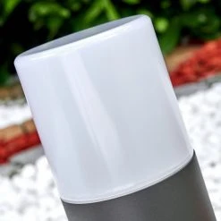 Hofstein Schafhaus Sockelleuchte Anthrazit, 1-flammig, Bewegungsmelder -Außenleuchten Verkaufe schafhaus sockelleuchte h3292907 do1 4