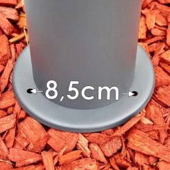 Hofstein Schafhaus Sockelleuchte Anthrazit, 1-flammig, Bewegungsmelder -Außenleuchten Verkaufe schafhaus sockelleuchte h3292907 do1 9