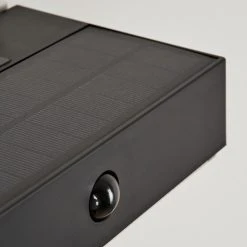 Hofstein Seilhac Solarwandleuchte LED Schwarz, 1-flammig, Bewegungsmelder -Außenleuchten Verkaufe seilhac solarwandleuchte h3651438 7