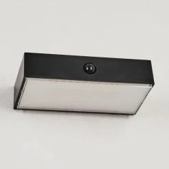 Hofstein Seilhac Solarwandleuchte LED Schwarz, 1-flammig, Bewegungsmelder -Außenleuchten Verkaufe seilhac solarwandleuchte h3651438 8