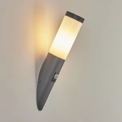 Hofstein Sessa Au&szlig;enwandleuchte Anthrazit, 1-flammig, Bewegungsmelder -Außenleuchten Verkaufe sessa aussenwandleuchte h3018408 11