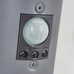 Hofstein Sessa Au&szlig;enwandleuchte Anthrazit, 1-flammig, Bewegungsmelder -Außenleuchten Verkaufe sessa aussenwandleuchte h3018408 12