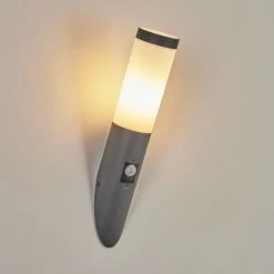 Hofstein Sessa Au&szlig;enwandleuchte Anthrazit, 1-flammig, Bewegungsmelder -Außenleuchten Verkaufe sessa aussenwandleuchte h3018408 5