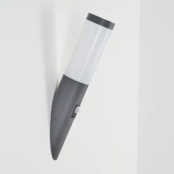 Hofstein Sessa Au&szlig;enwandleuchte Anthrazit, 1-flammig, Bewegungsmelder -Außenleuchten Verkaufe sessa aussenwandleuchte h3018408 6