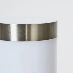 Hofstein Sessa Wegeleuchte Nickel-Matt, 1-flammig, Bewegungsmelder -Außenleuchten Verkaufe sessa wegeleuchte h3018064 2