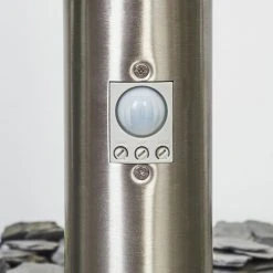 Hofstein Sessa Wegeleuchte Nickel-Matt, 1-flammig, Bewegungsmelder -Außenleuchten Verkaufe sessa wegeleuchte h3018088 5