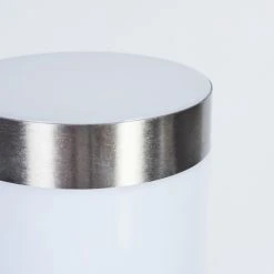 Hofstein Sessa Wegeleuchte Nickel-Matt, 1-flammig, Bewegungsmelder -Außenleuchten Verkaufe sessa wegeleuchte h3018132 2